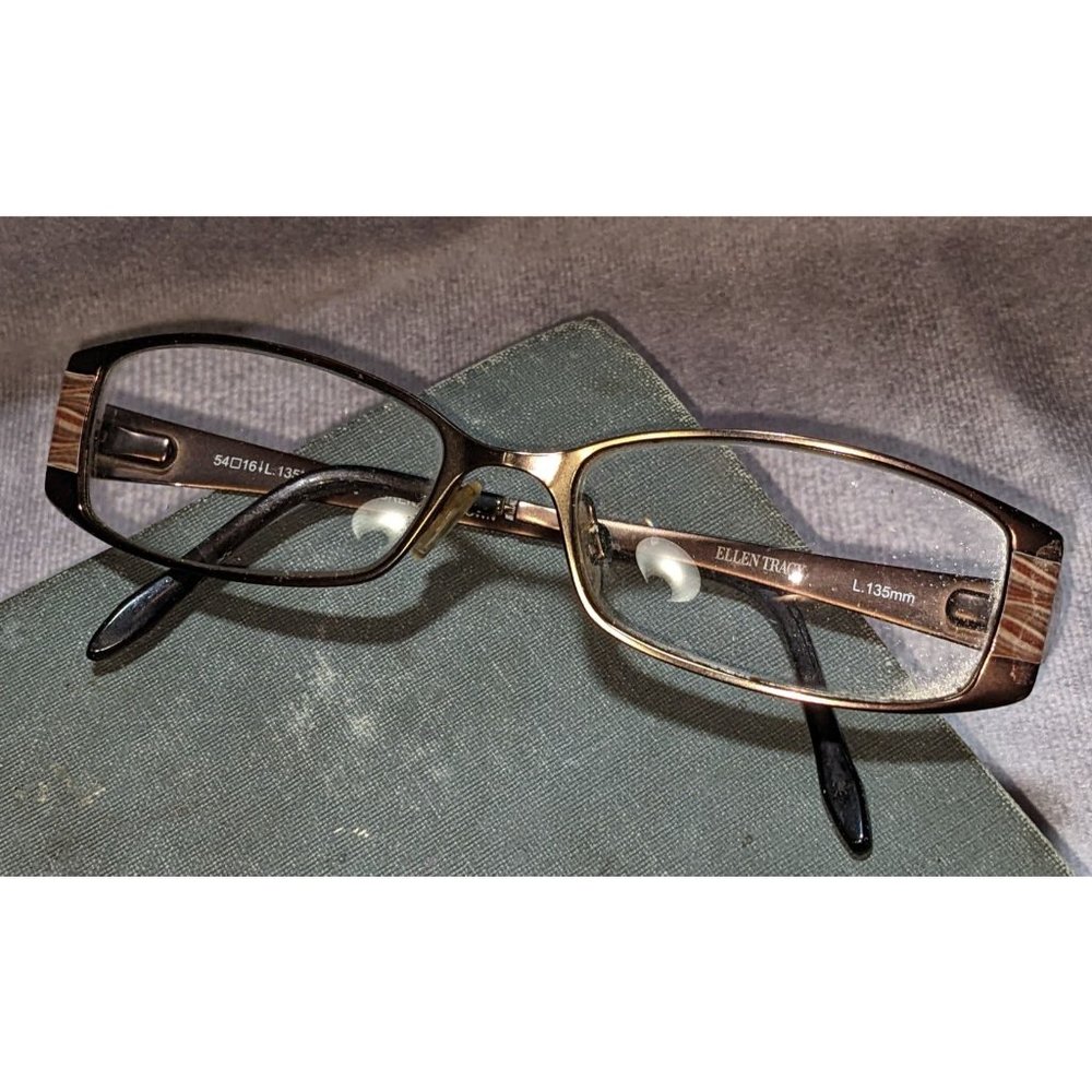 Ellen Tracy Grenada Brown Glasses - image 6